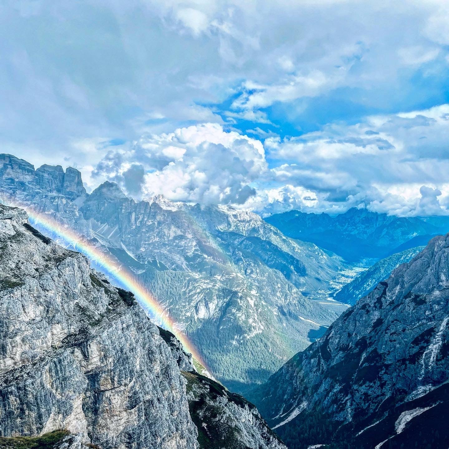 Dolomites rainbow-min